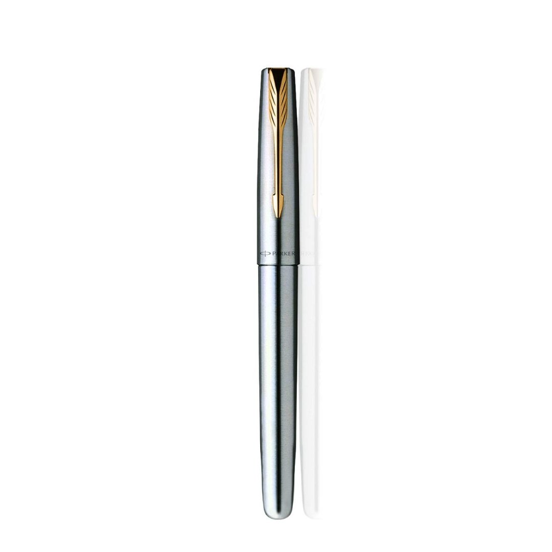 Parker Frontier Stainless Steel GT Roller Ball Pen - SCOOBOO - 9000020638 - Roller Ball Pen