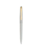 Parker Galaxy Stainless Steel Gold Trim Ball Pen - SCOOBOO - 9000019076 - Ball Pen