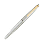 Parker Galaxy Stainless Steel Gold Trim Roller Ball Pen - SCOOBOO - 9000019077 - Roller Ball Pen