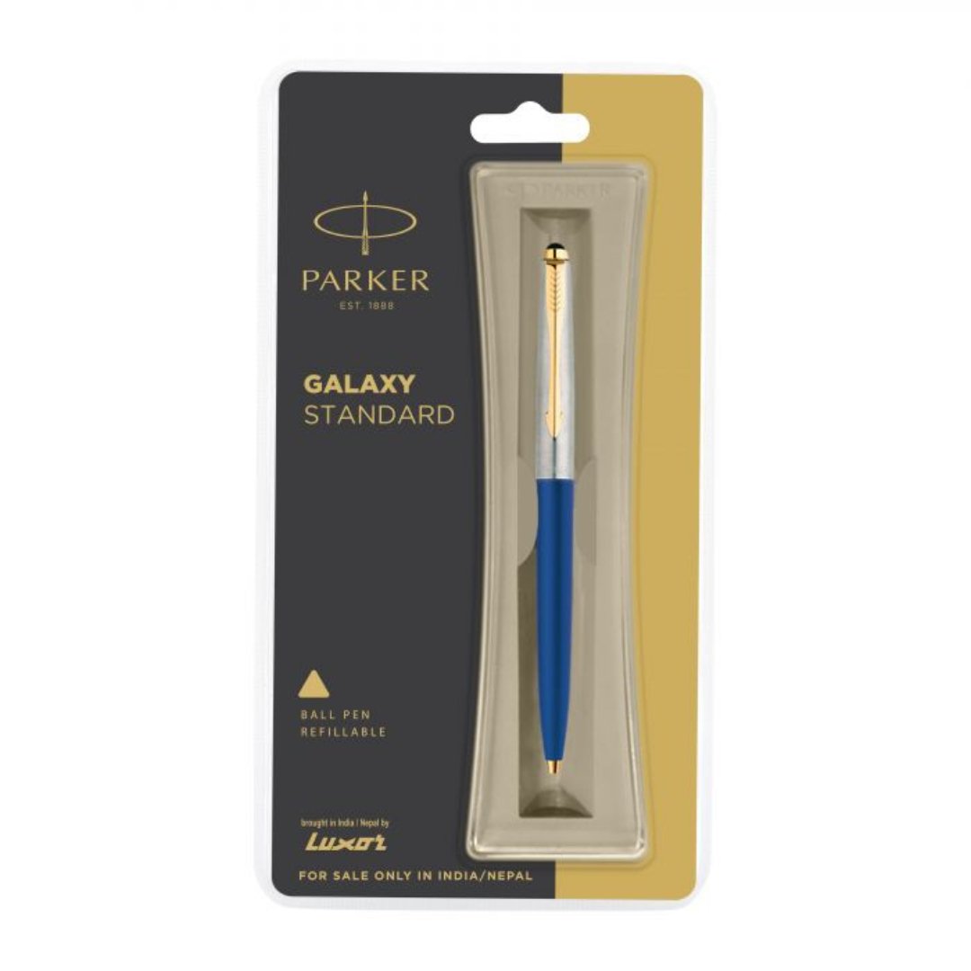 Parker Galaxy Standard ball Pen Blue - SCOOBOO - 9000019217 - Ball Pen