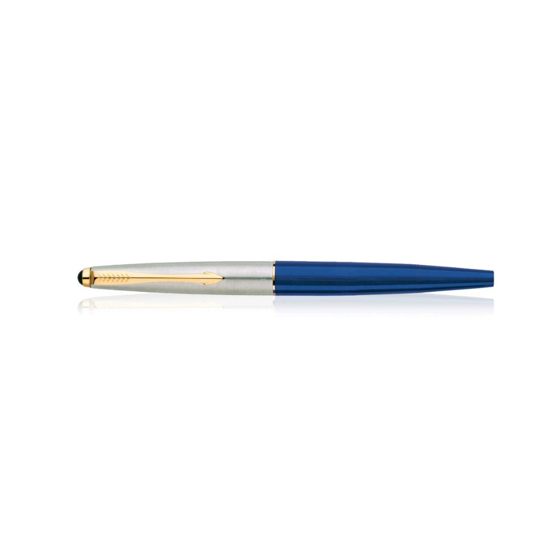 Parker Galaxy Standard Gold Trim Roller Ball Pen - SCOOBOO - 9000019214 - Ball Pen