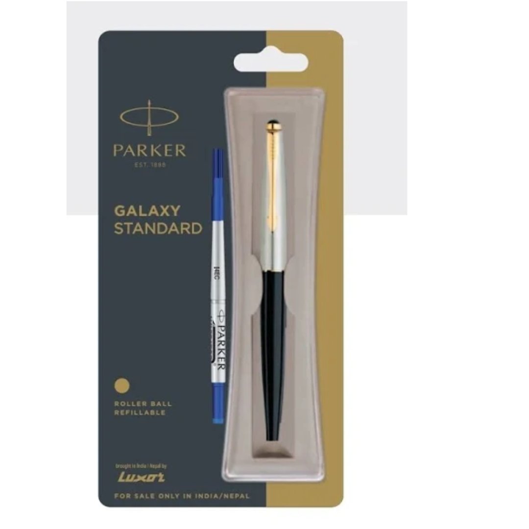 Parker Galaxy Standard Roller Ball Pen - SCOOBOO - 9000019215 - Roller Ball Pen