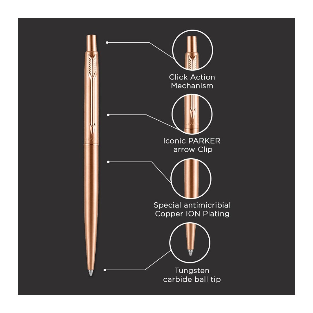 Copper Ion Parker Antimicrobial Pen PARKER Folio Antimicrobial