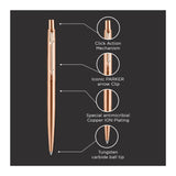 Parker Jotter Antimicrobial Copper Ion Ball Pen - SCOOBOO - 9000025835 - Ball Pen