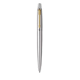 Parker Jotter Stainless Steel Ball Pen Gold Trim - SCOOBOO - 9000025340 - Pen