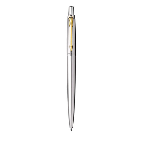 Parker Jotter Stainless Steel Ball Pen Gold Trim - SCOOBOO - 9000025340 - Pen