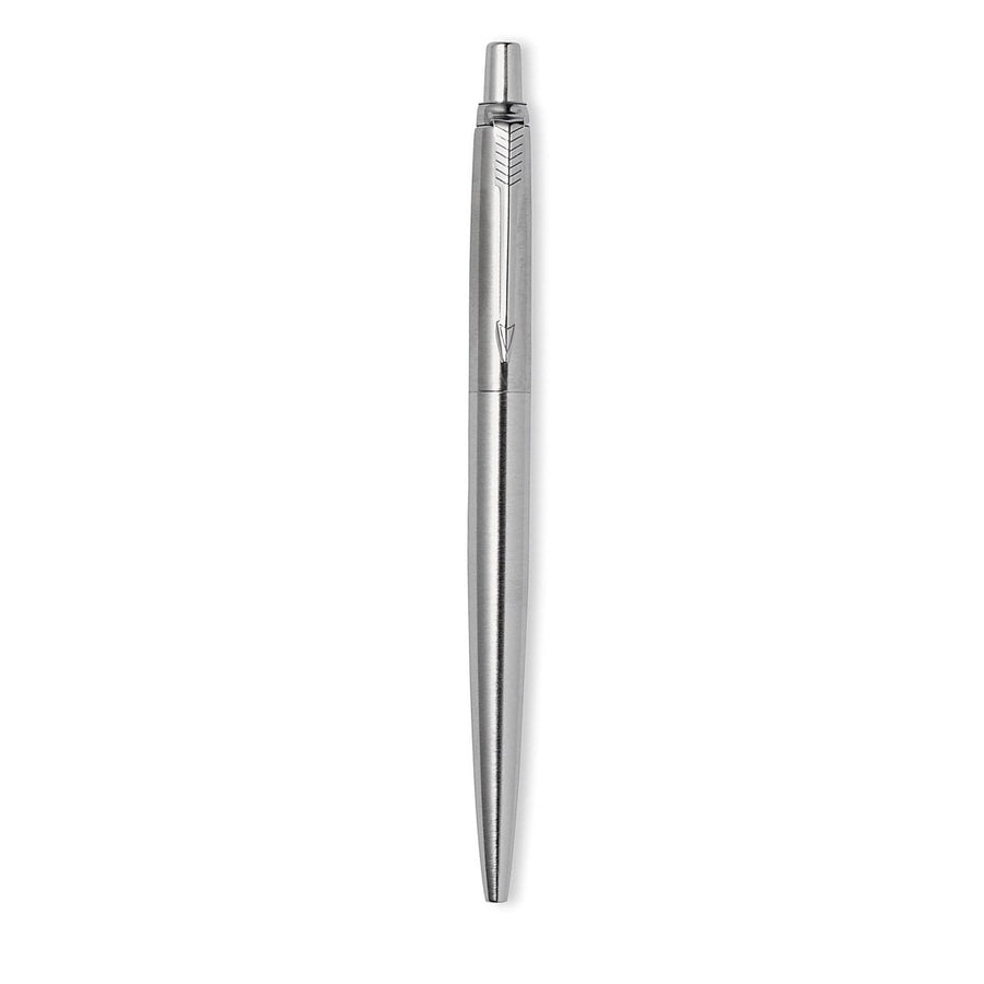 Parker Jotter Stainless Steel Chrome Trim Ball Pen - SCOOBOO - 9000025339 - Ball Pen