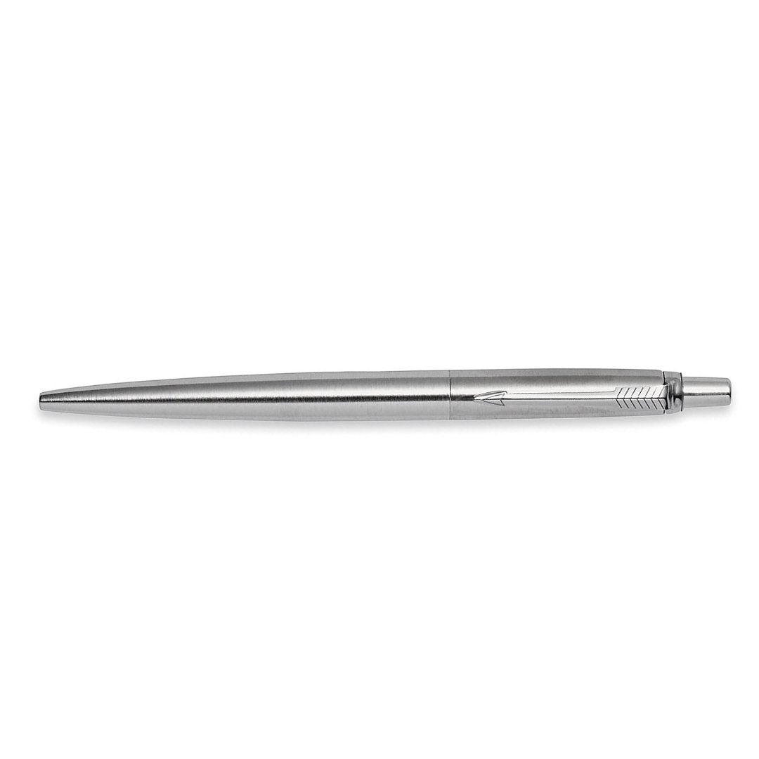 Parker Jotter Stainless Steel Chrome Trim Ball Pen - SCOOBOO - 9000025339 - Ball Pen