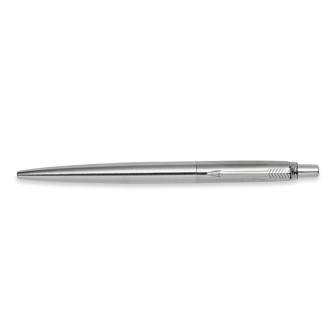 Parker Jotter Stainless Steel Chrome Trim Ball Pen - SCOOBOO - 9000025339 - Ball Pen