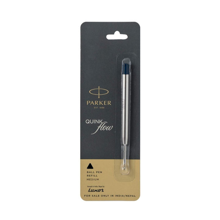 Parker Quink Flow Ball Pen Refill-Medium Nib - SCOOBOO - 9000017713 - Refills
