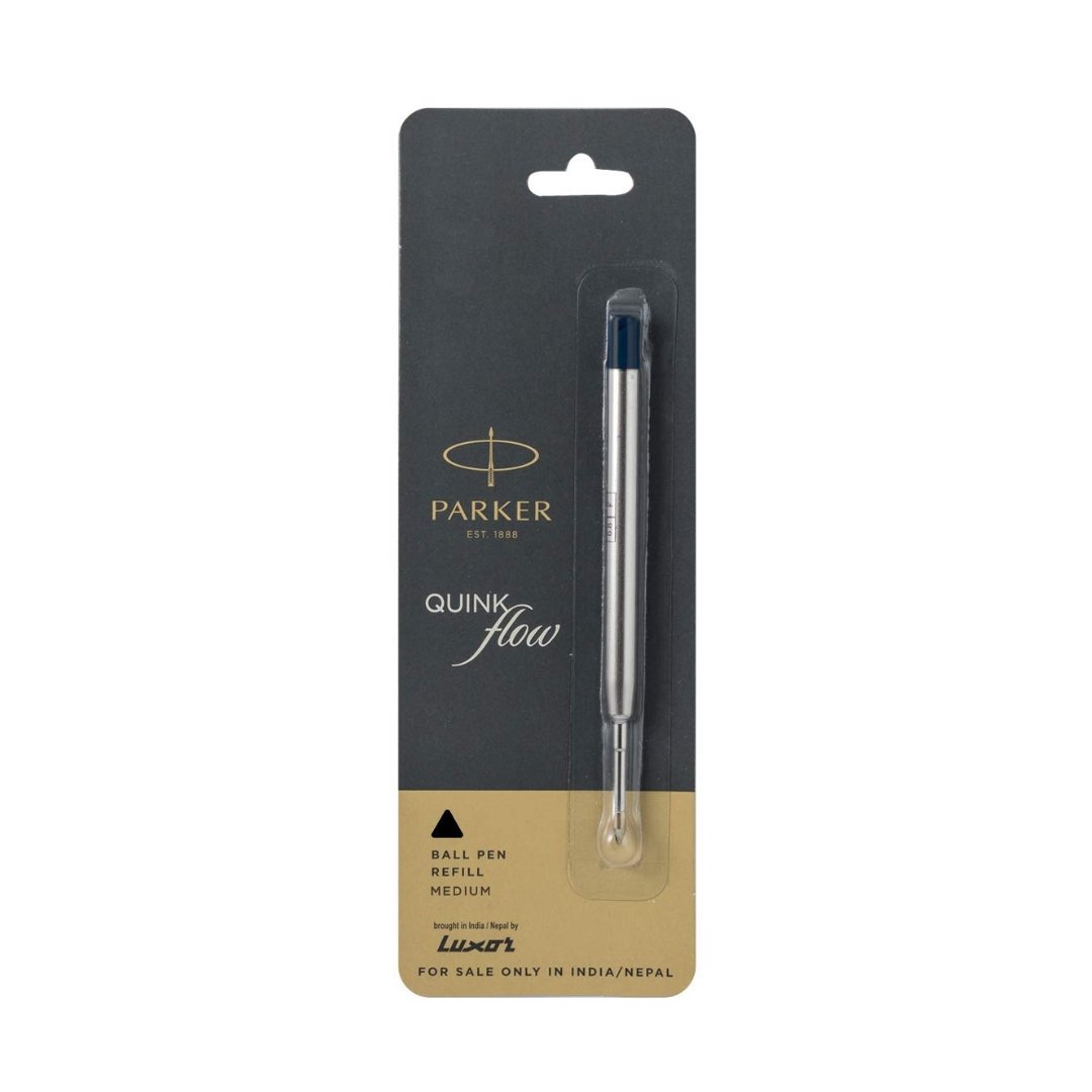 Parker Quink Flow Ball Pen Refill-Medium Nib - SCOOBOO - 9000017713 - Refills