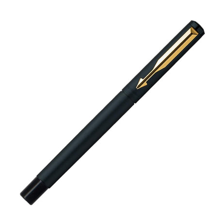 Parker Vector Black Roller Ball Pen Gold Trim - SCOOBOO - 9000025352 - Roller Ball Pen