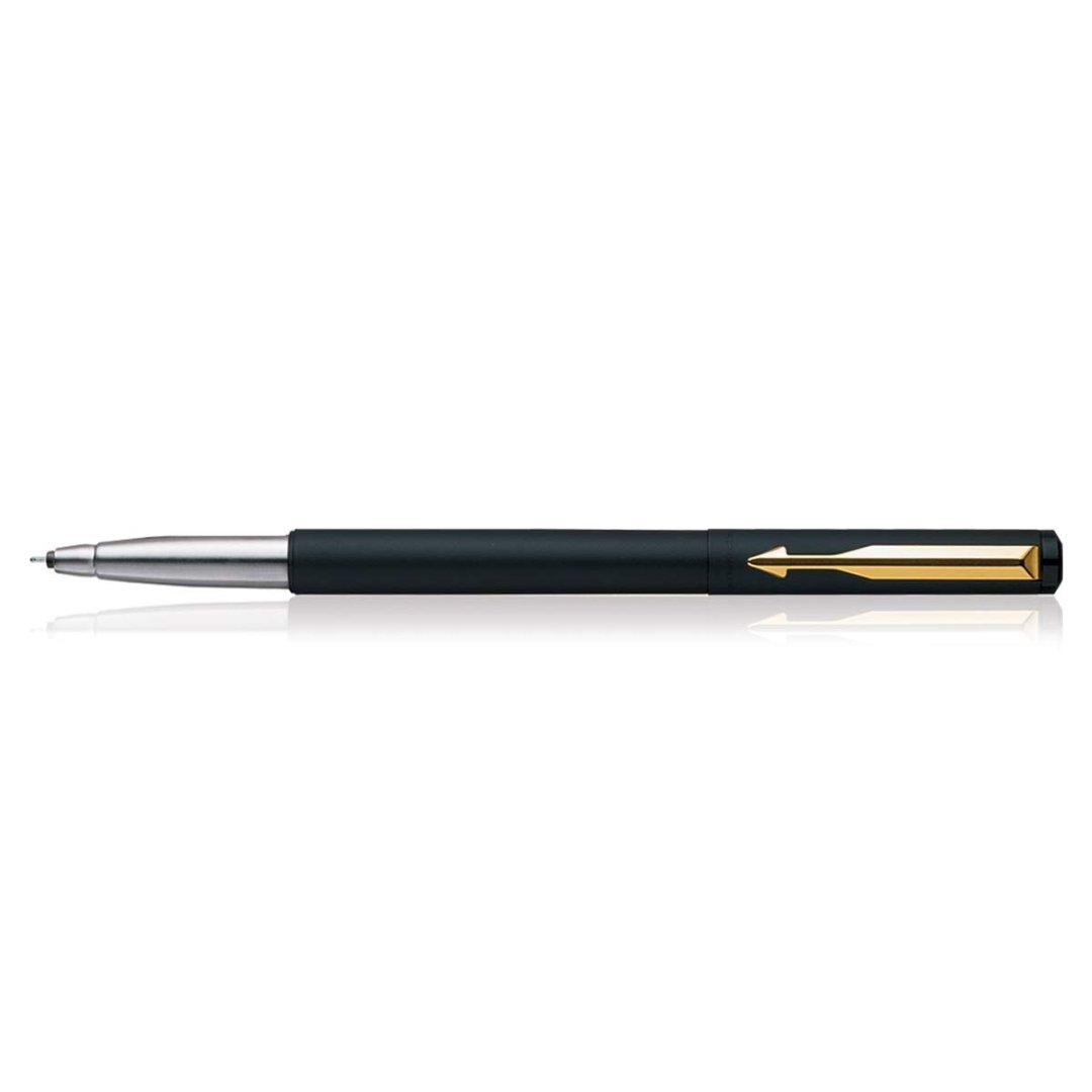 Parker Vector Black Roller Ball Pen Gold Trim-SCOOBOO – SCOOBOO