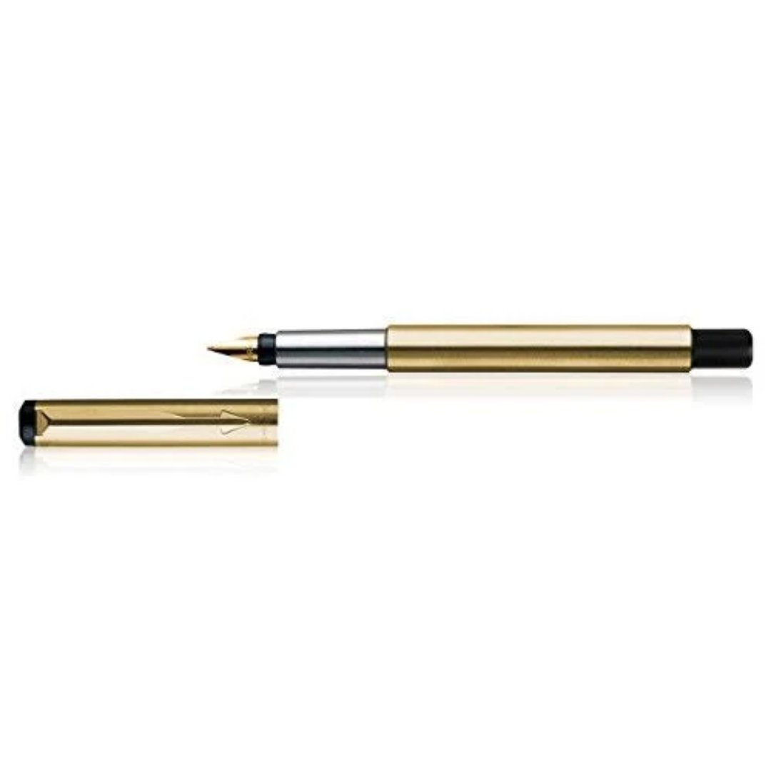 Parker Vector Gold Fountain Pen SCOOBOO PARKER - Main Image