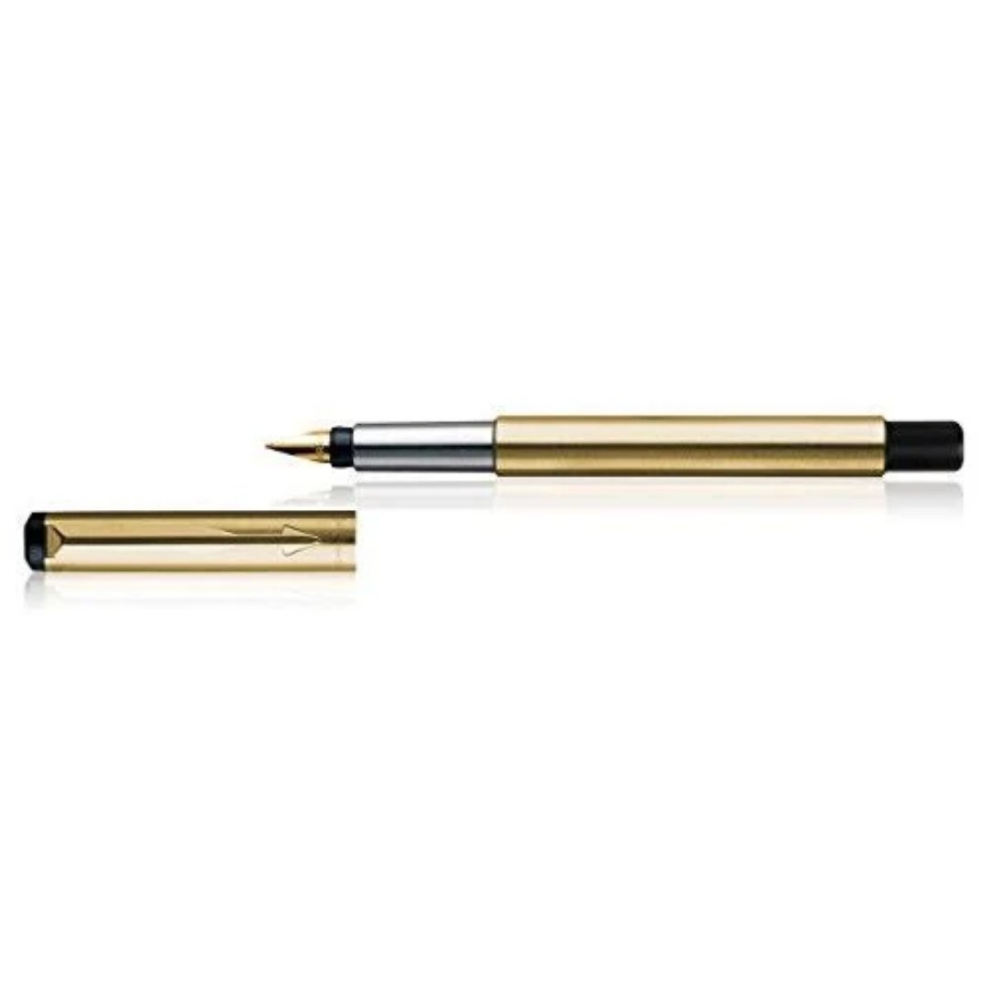 Parker Vector Gold Fountain Pen - SCOOBOO - Fountain Pen