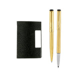 Parker Vector Gold (Roller Ball Pen+Ball Pen) - SCOOBOO - 9000019170 - BALL PEN