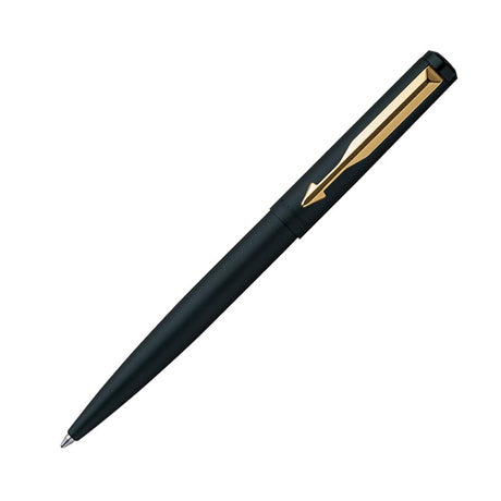 Parker Vector Matte Black Ball Pen Gold Trim - SCOOBOO - 9000025351 - Ball Pen