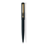 Parker Vector Matte Black Ball Pen Gold Trim - SCOOBOO - 9000025351 - Ball Pen