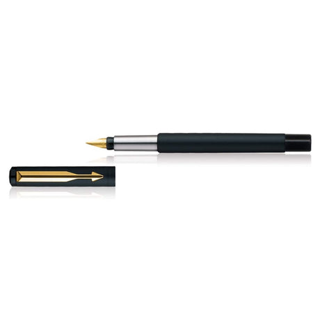 Parker Vector Matte Black Fountain Pen - SCOOBOO - Fountain Pen