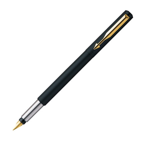 Parker Vector Matte Black Fountain Pen - SCOOBOO - Fountain Pen