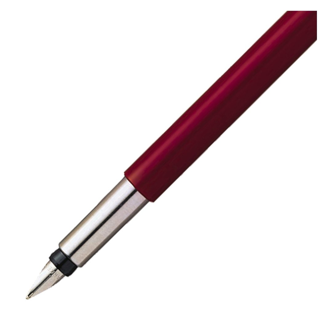 Parker Vector Metallix Chrome Trim Fountain Pen - SCOOBOO - 9000017257 - Fountain Pen