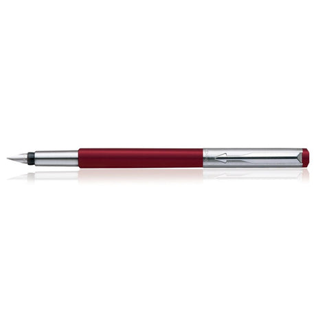 Parker Vector Metallix Chrome Trim Fountain Pen - SCOOBOO - 9000017257 - Fountain Pen