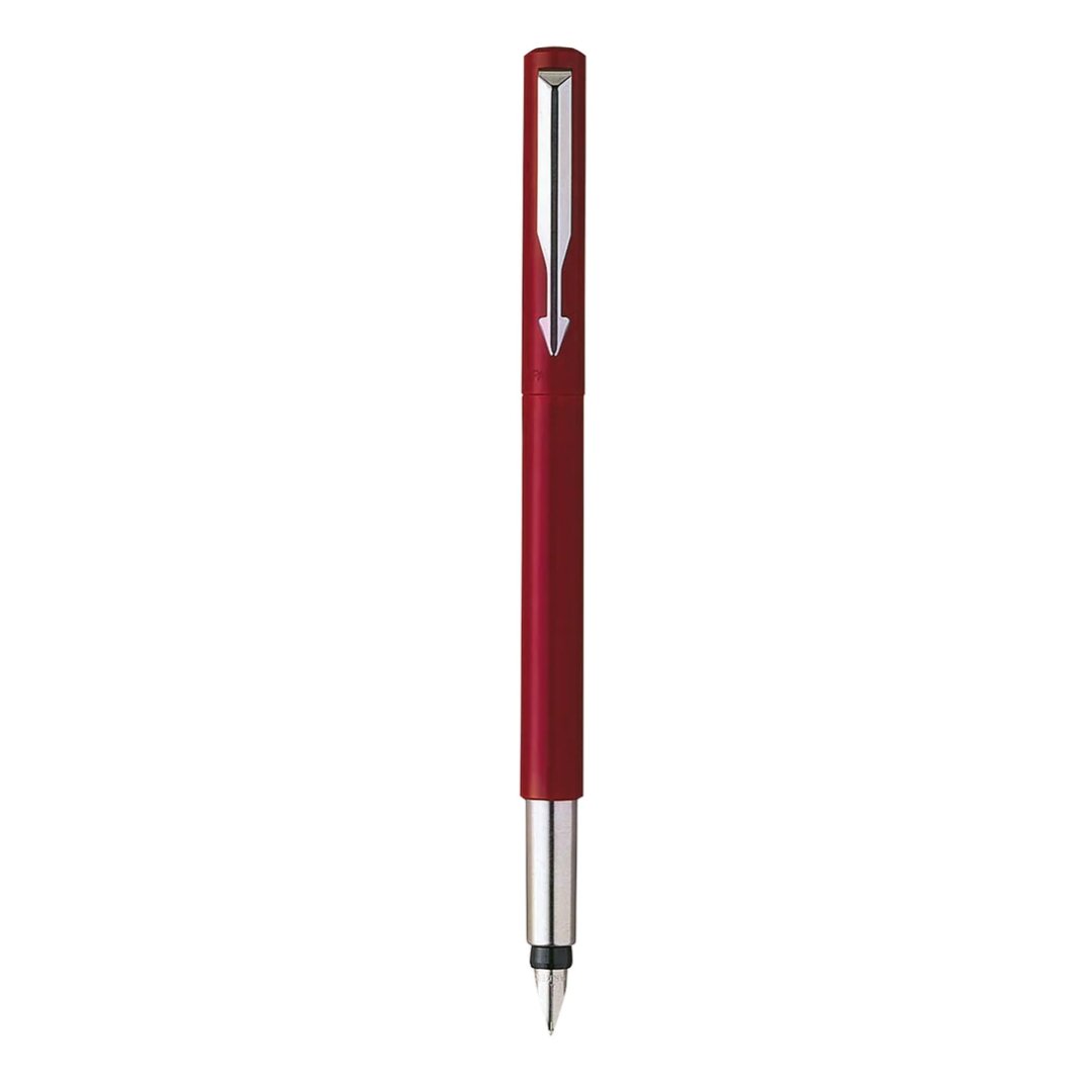 Parker Vector Metallix Chrome Trim Fountain Pen SCOOBOO Parker parker-vector-metallix-chrome-trim-fountain-pen-scooboo-parker