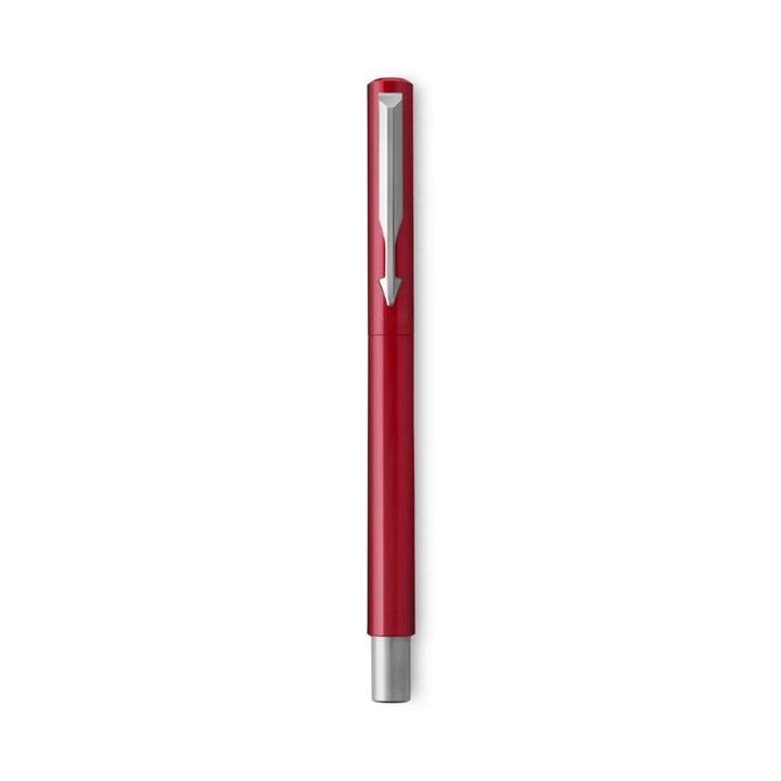 Parker Vector Metallix Chrome Trim Fountain Pen - SCOOBOO - 9000017257 - Fountain Pen