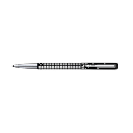 Parker Vector Special Edition CT Roller Ball Pen+Parker Keychain - SCOOBOO - 9000023617 - Roller Ball Pen