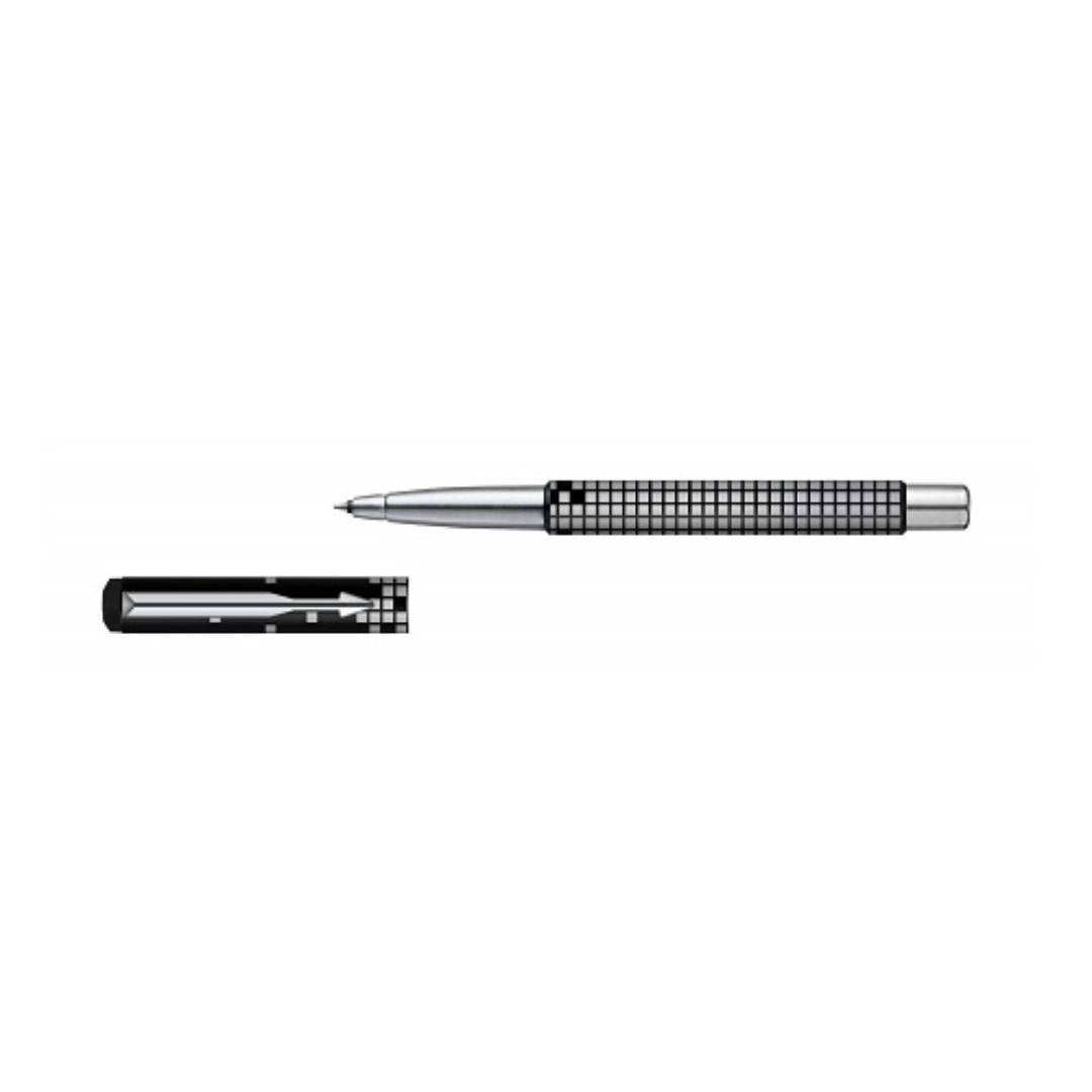 Parker Vector Special Edition CT Roller Ball Pen+Parker Keychain - SCOOBOO - 9000023617 - Roller Ball Pen