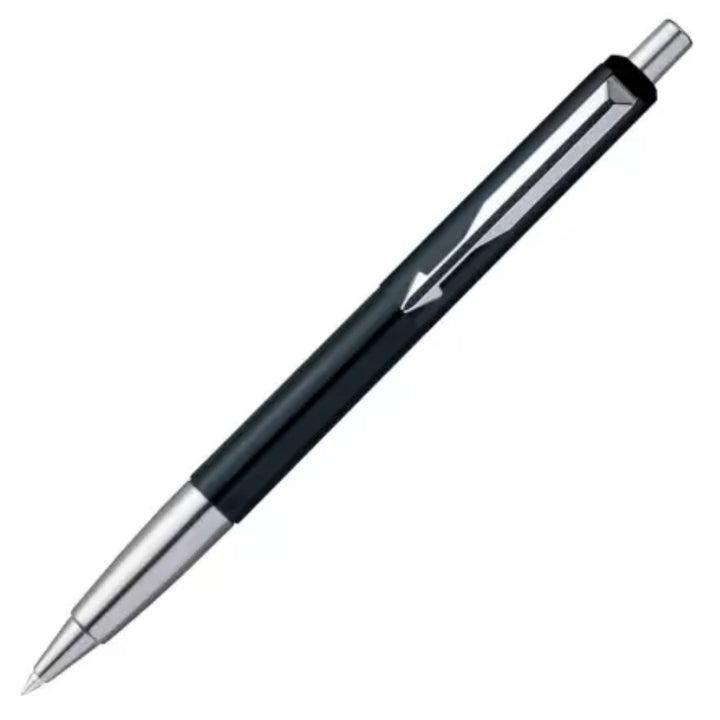 Parker Vector Standard Chrome Trim Ball Pen -Blue Ink - SCOOBOO - 9000017255 - BALL PEN
