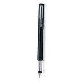 Parker Vector Standard Chrome Trim Fountain Pen - SCOOBOO - 9000022729 - Fountain Pen