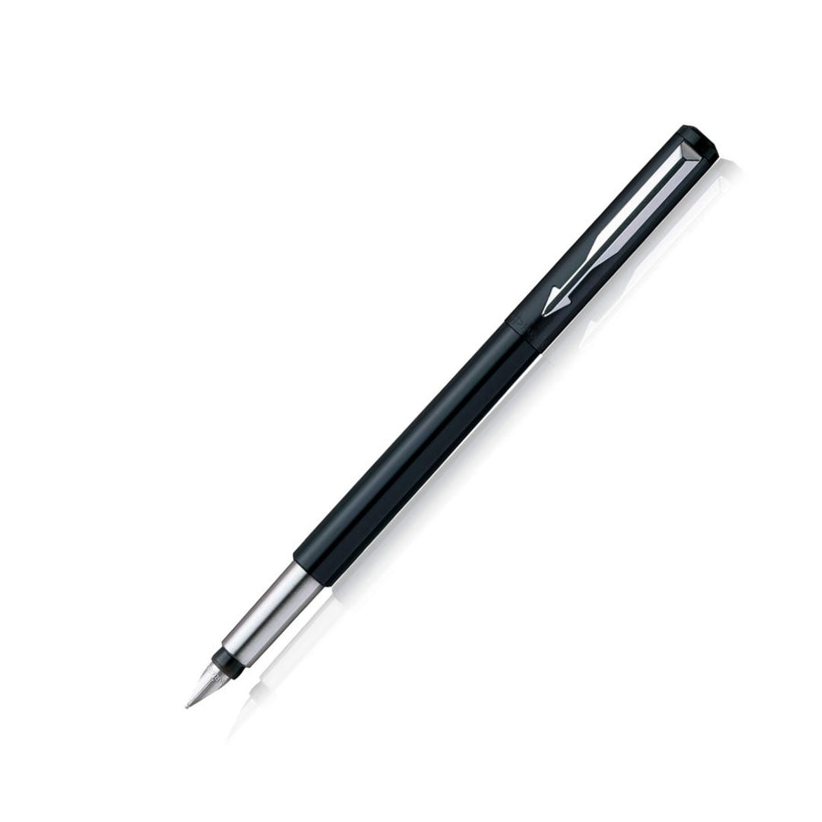 Parker Vector Standard Chrome Trim Fountain Pen - SCOOBOO - 9000022729 - Fountain Pen