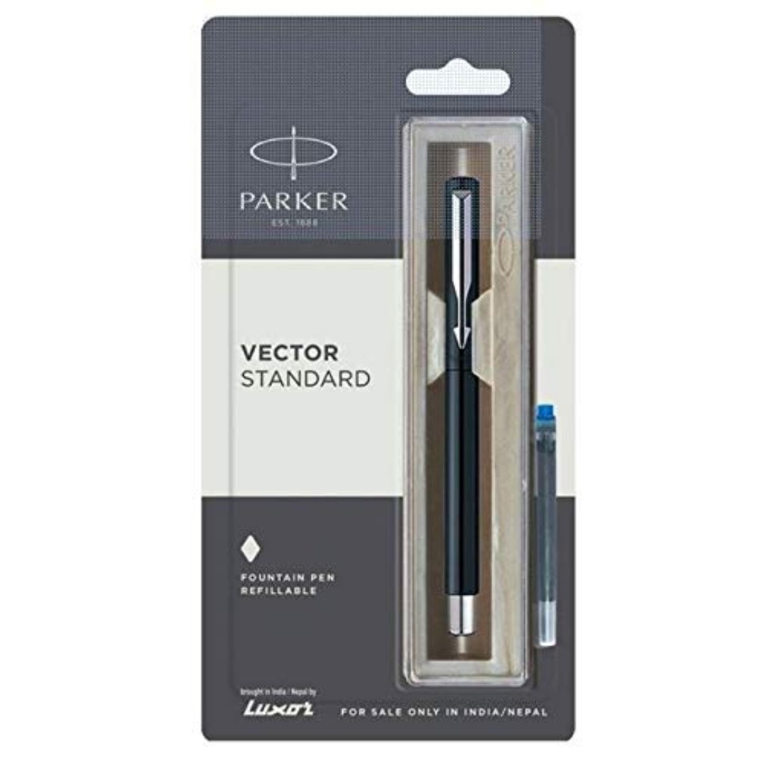 Parker Vector Standard Fountain Pen - SCOOBOO - Fountain Pen