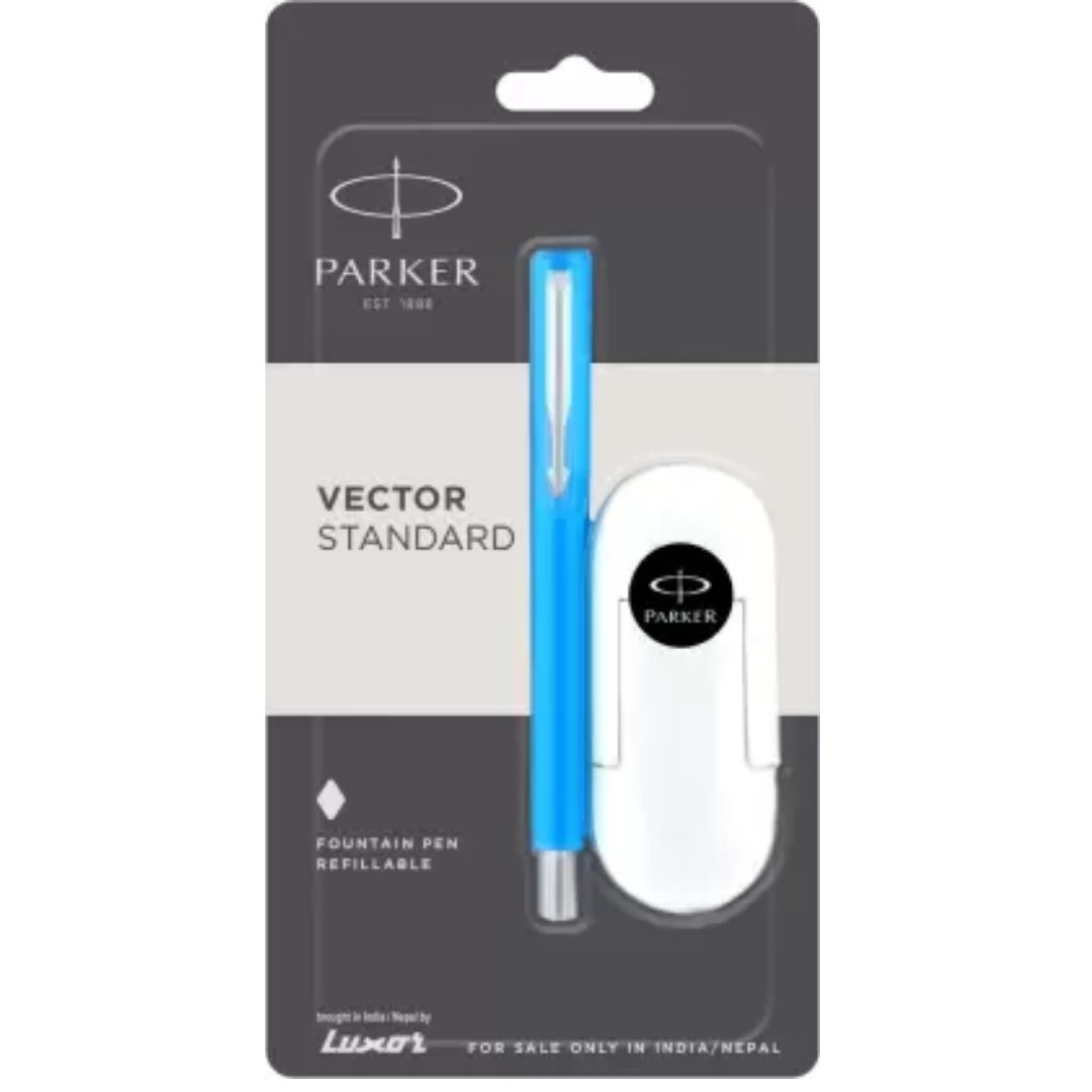 Parker Vector Standard Fountain Pen - SCOOBOO - 9000023209 - Fountain Pen