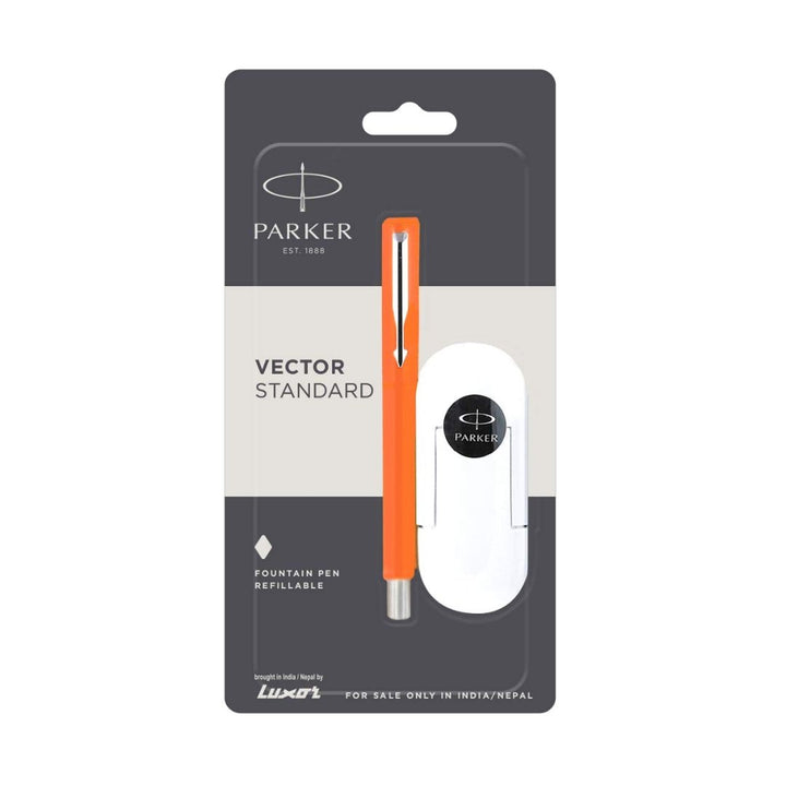Parker Vector Standard Fountain Pen - SCOOBOO - 9000023210 - Fountain Pen