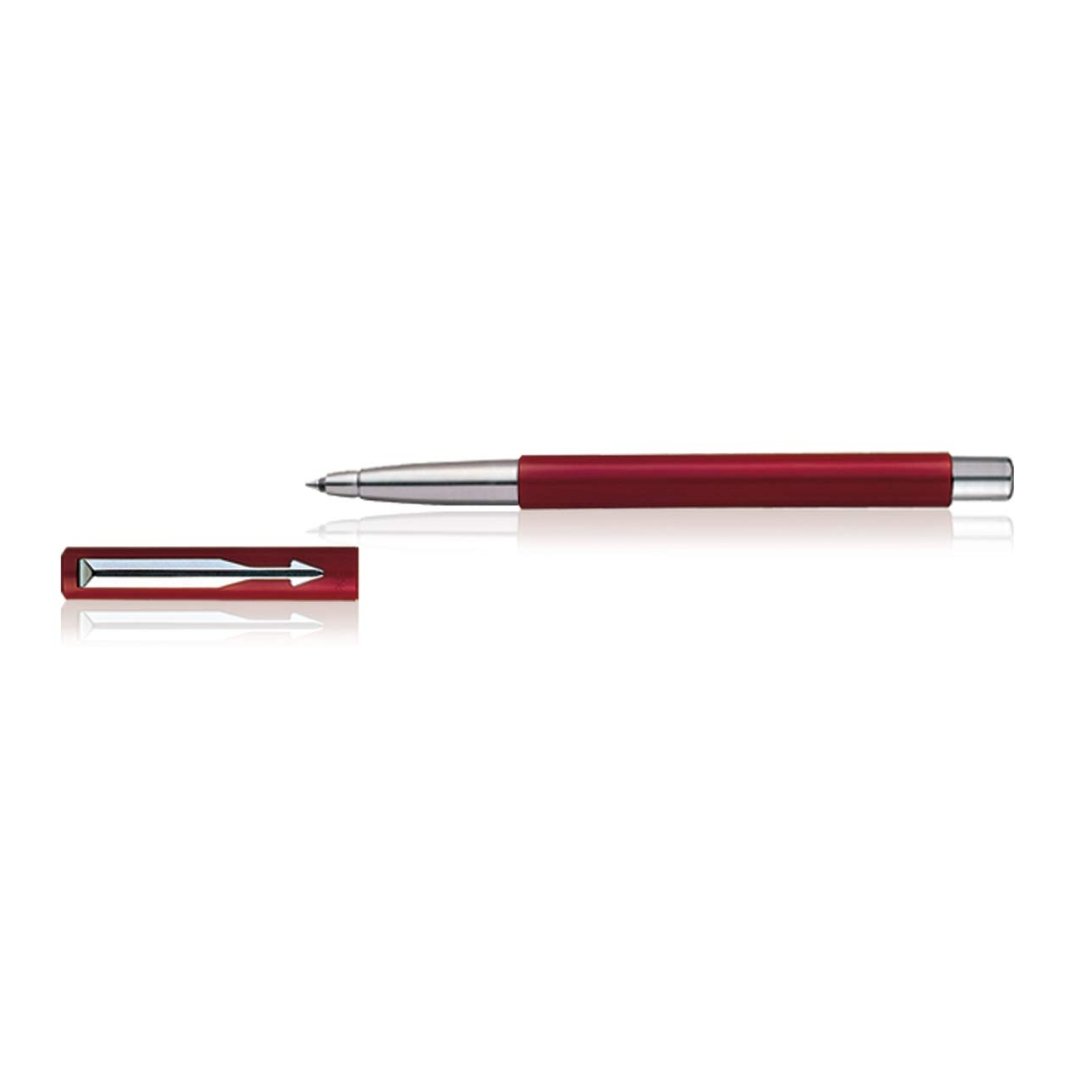 Parker Vector Standard Roller Ball Pen Chrome Trim - SCOOBOO - 9000025341 - Ball Pen