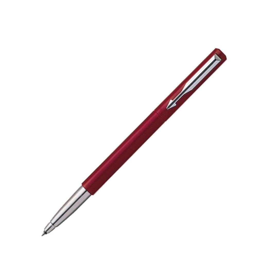 Parker Vector Standard Roller Ball Pen Chrome Trim - SCOOBOO - 9000025341 - Ball Pen