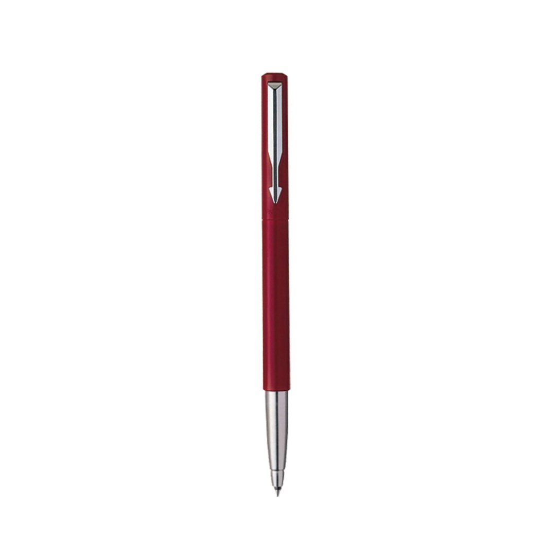 Parker Vector Standard Roller Ball Pen Chrome Trim - SCOOBOO - 9000025341 - Ball Pen