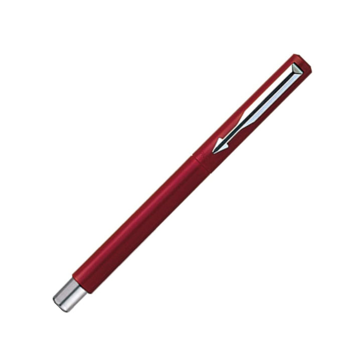 Parker Vector Standard Roller Ball Pen Chrome Trim - SCOOBOO - 9000025341 - Ball Pen