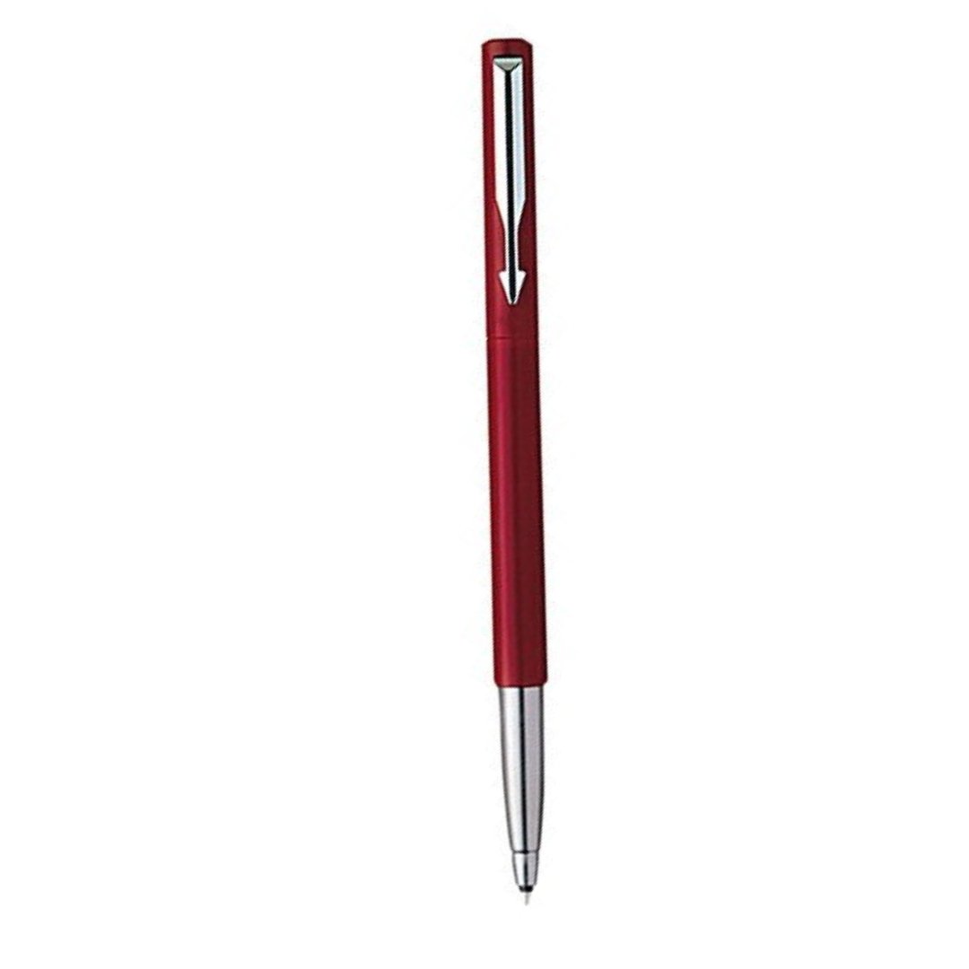 Parker Vector Standard Roller Ball Pen Chrome Trim - SCOOBOO - 900013841 - Roller Ball Pen