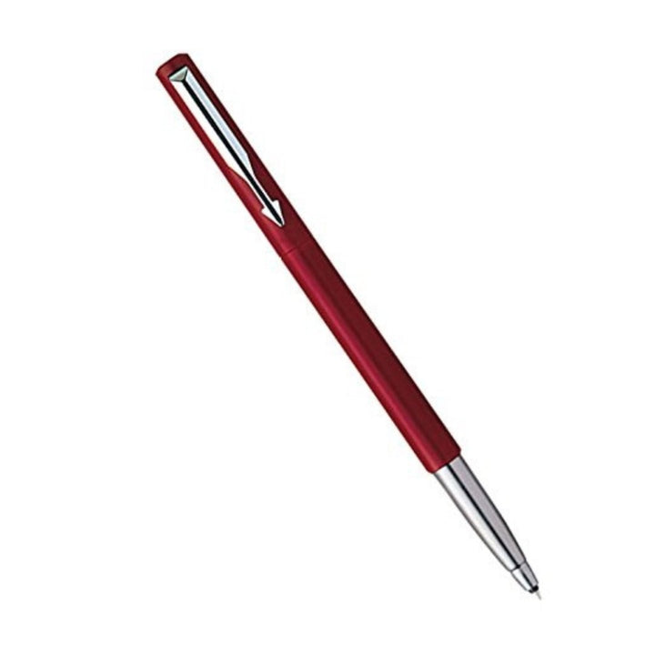 Parker Vector Standard Roller Ball Pen Chrome Trim - SCOOBOO - 900013841 - Roller Ball Pen