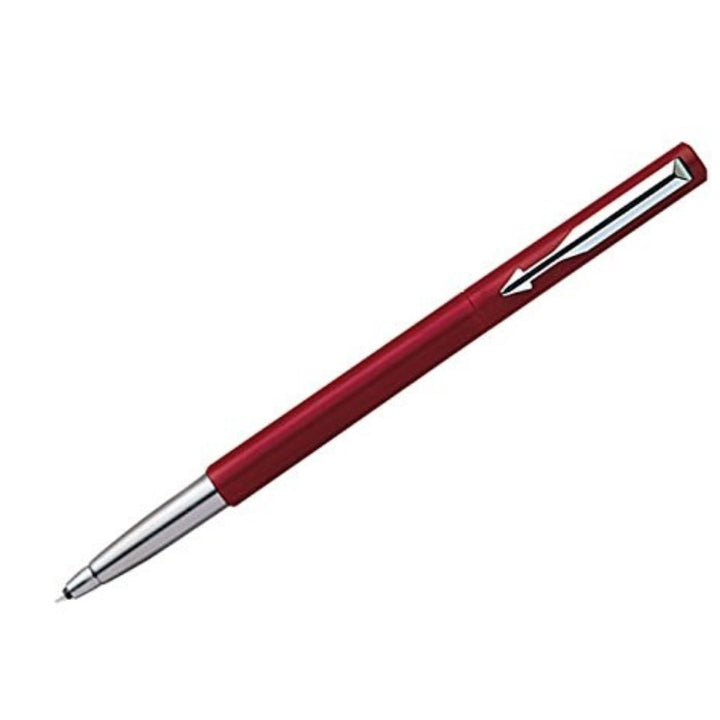 Parker Vector Standard Roller Ball Pen Chrome Trim - SCOOBOO - 900013841 - Roller Ball Pen