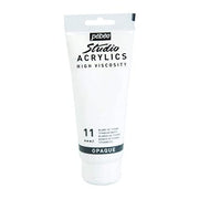 Pebeo High Viscosity Studio Acrylics - SCOOBOO - Acrylic paints
