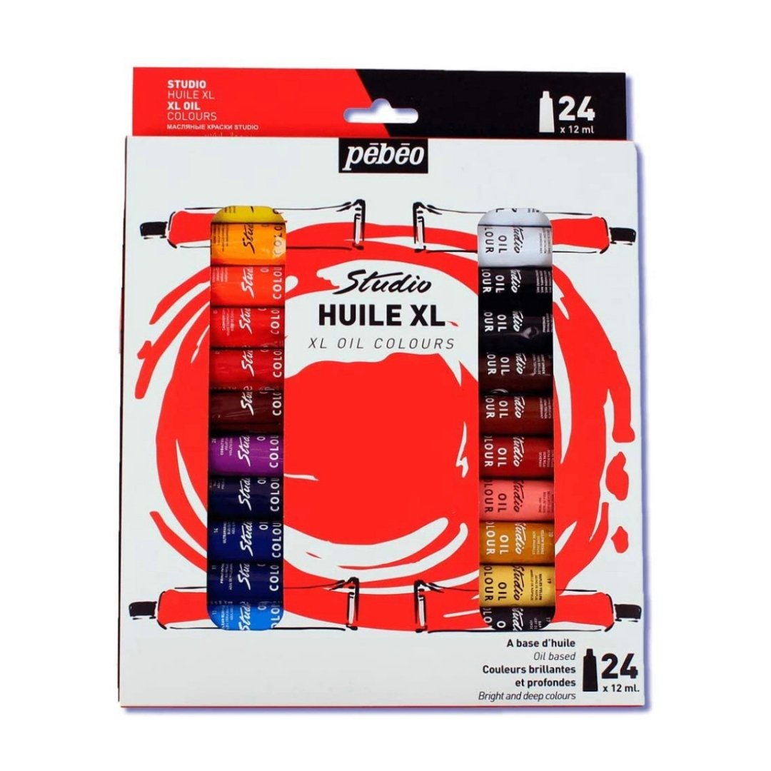 Pebeo Huile XL Oil Colors - SCOOBOO - Water Colors