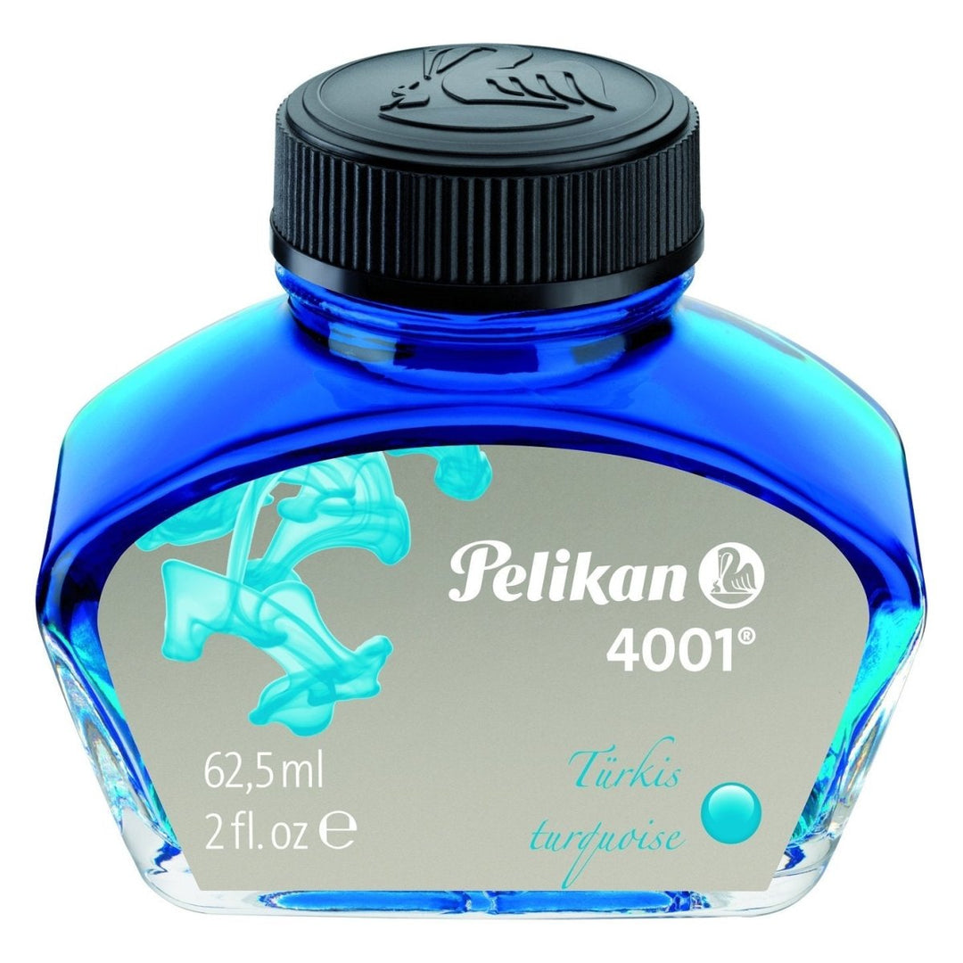 Pelikan 4001 Ink Bottle- 62.5 ml - SCOOBOO - PE_4001_INKBTL_TUR_62ML_329201 - Ink