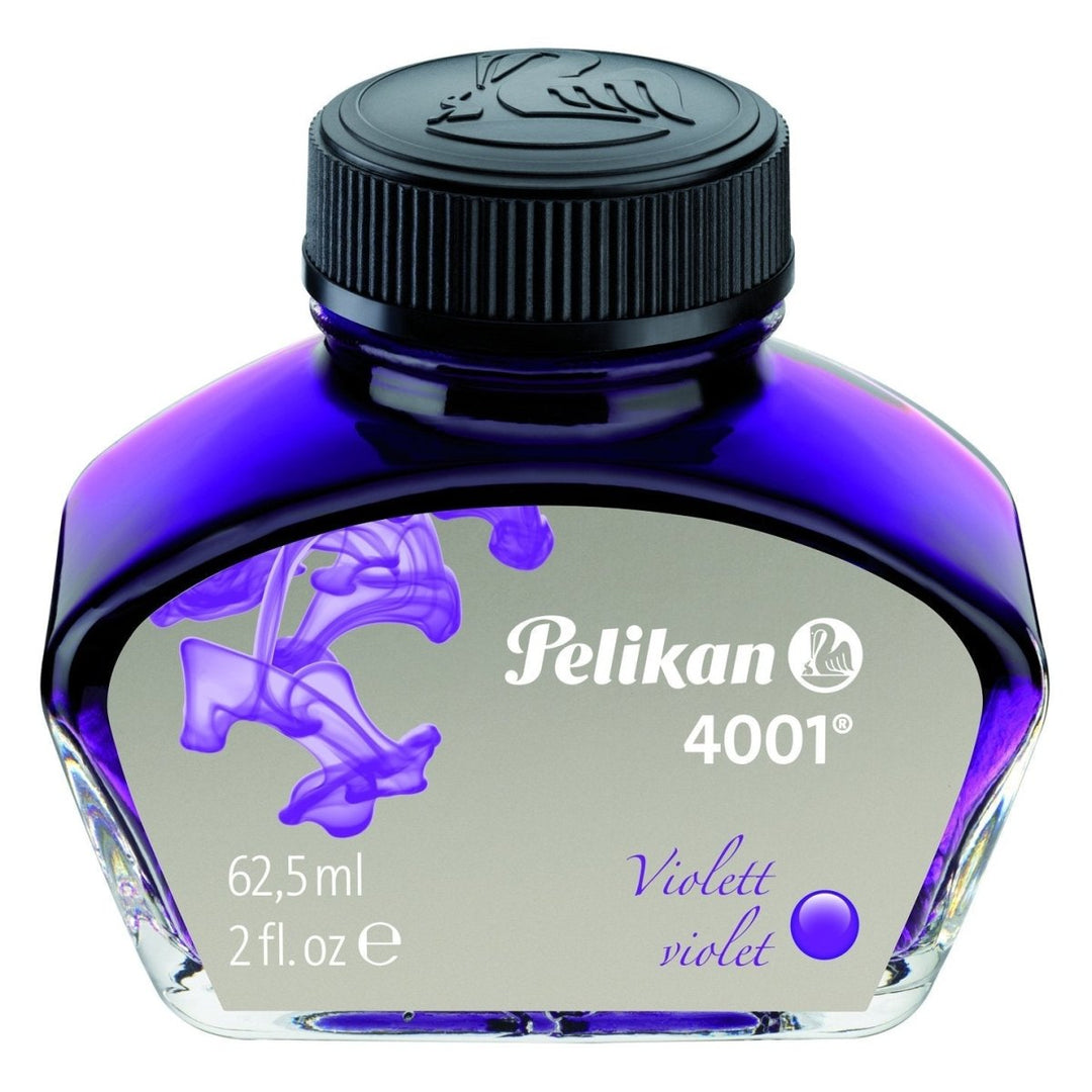Pelikan 4001 Ink Bottle- 62.5 ml - SCOOBOO - PE_4001_INKBTL_VLT_62ML_329193 - Ink