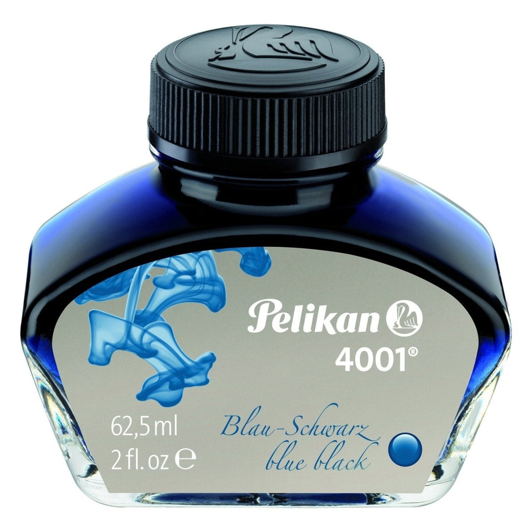 Pelikan 4001 Ink Bottle- 62.5 ml - SCOOBOO - PE_4001_INKBTL_BLU_BLK_62ML_329151 - Ink