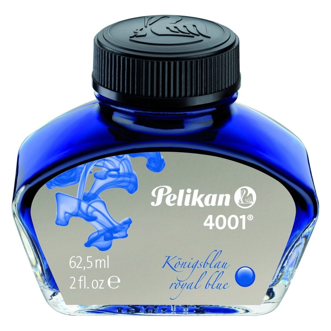Pelikan 4001 Ink Bottle- 62.5 ml - SCOOBOO - PE_4001_INKBTL_RYL_BLU_62ML_329136 - Ink