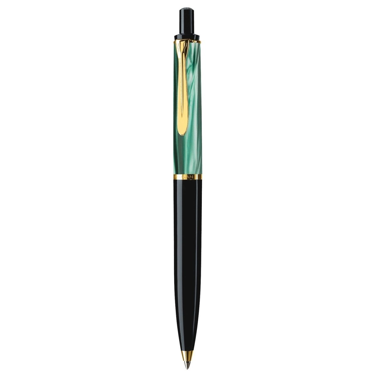 Pelikan Classic K200 Marbled Ballpoint Pen - SCOOBOO - PEP_CLC_K200_GRNMRB_BP_987727 - Ball Pen